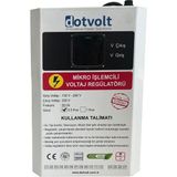 Dotvolt Volt Mn 500 Va Monofaze Kombi Voltaj Regülatörü