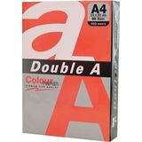 Double A 100'lü A4 80 gr Kırmızı Renkli Fotokopi Kağıdı