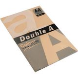 Double A 100'lü A4 80 gr Pastel Eski Gül Rengi Renkli Fotokopi Kağıdı