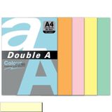 Double A 100'lü A4 80 gr Pastel Fildişi Renkli Fotokopi Kağıdı
