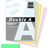 Double A 25'li A4 80 gr Pastel Lagoon Renkli Fotokopi Kağıdı