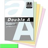 Double A 25'li A4 80 gr Pastel Zümrüt Yeşili Renkli Fotokopi Kağıdı