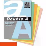 Double A 25'li A4 80 gr Safran Renkli Kağıt