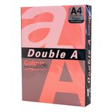 Double A 500'lü A4 75 gr Fosforlu Punch Renkli Fotokopi Kağıdı