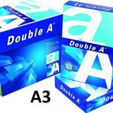 Double-A A3 Fotokopi Kağıdı 500 Lü 80 Gr Beyaz (5 Paket)