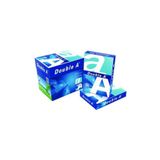 DOUBLE A A4 Fotokopi Kağıdı 500 Lü 80 gram Beyaz (5 PAKET)