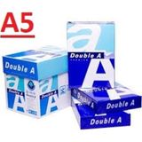 DOUBLE A A5 Fotokopi Kağıdı 500 Lü 80 gram (A-5) (1 KOLİ)