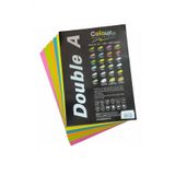 Double A Fotokopı Kagıdı A4 Pastel Lagoon 25 Lı