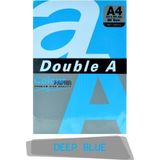Double A Renkli Fotokopi Kagidi 100 Lu A4 80 Gr Koyu Mavi