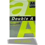 Double A Renkli Fotokopi Kağıdı 100'lü A4 75 gr Neon Green