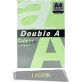 Double A Renkli Fotokopi Kağıdı 100'lü A4 80 gr Lagoon