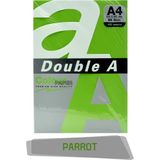 Double A Renkli Fotokopi Kağıdı 100'lü A4 80 gr Parrot