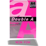 Double A Renkli Fotokopi Kagidi 25 Li A4 75 Gr Fosforlu Pembe
