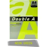 Double A Renkli Fotokopi Kagidi 25 Li A4 75 Gr Fosforlu Yesil