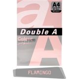 Double A Renkli Fotokopi Kağıdı 25 Li A4 80 gr - Flamingo