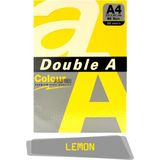 Double A Renkli Fotokopi Kağıdı 25 Li A4 80 gr - Lemon