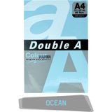 Double A Renkli Fotokopi Kağıdı 25 Li A4 80 gr - Ocean