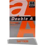 Double A Renkli Fotokopi Kağıdı 25 Li A4 80 gr - Saffron