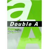 double-a renkli fotokopi kağıdı a4 80 gram papağan yeşili (100 lü paket) - Yok