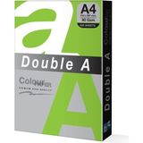double-a renkli fotokopi kağıdı a4 80 gram papağan yeşili (500 lü paket) - Yok