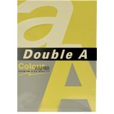 Double-A Renkli Fotokopi Kağıdı A4 80 Gram Pastel Butter (25 Li Paket)