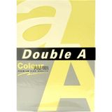 double-a renkli fotokopi kağıdı a4 80 gram pastel cheese (100 lü paket) - Yok