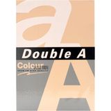 double-a renkli fotokopi kağıdı a4 80 gram pastel eski gül rengi (100 lü paket) - Yok