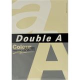 double-a renkli fotokopi kağıdı a4 80 gram pastel fildişi (100 lü paket) - Yok