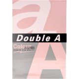 double-a renkli fotokopi kağıdı a4 80 gram pastel flamingo (100 lü paket) - Yok
