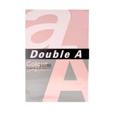 Double-A Renkli Fotokopi Kağıdı A4 80 Gram Pastel Flamingo (25 Li Paket)