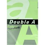 double-a renkli fotokopi kağıdı a4 80 gram pastel lagoon (100 lü paket) - Yok