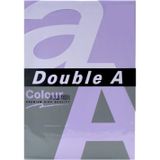 Double-A Renkli Fotokopi Kağıdı A4 80 Gram Pastel Lavanta (25 Li Paket)