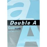 double-a renkli fotokopi kağıdı a4 80 gram pastel okyanus mavisi (100 lü paket) - Yok