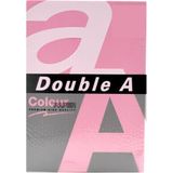 double-a renkli fotokopi kağıdı a4 80 gram pastel pembe (100 lü paket) - Yok