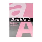 Double-A Renkli Fotokopi Kağıdı A4 80 Gram Pastel Pembe (25 Li Paket)