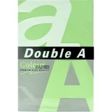 double-a renkli fotokopi kağıdı a4 80 gram pastel zümrüt yeşili (100 lü paket) - Yok
