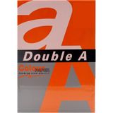 double-a renkli fotokopi kağıdı a4 80 gram safran (25 li paket) - Yok