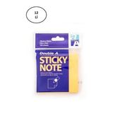 Double A Sticky Neon Orange Turuncu Not Kağıdı 76x76