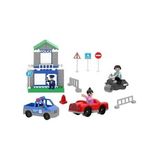 Double Blocks Trafik Kontrol Seti