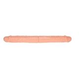 Double Dong Çift Taraflı İki Yönlü Esnek Dildo Kıkırdaklı Penis 36 Cm - B1081