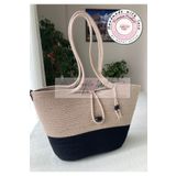DOUBLE KNOT DESİGN Kol Çantası Plaj Çantası , El Çantası Clutch, Totebag, Kadın Çanta, Yazlık, Hediyelik, anneler Günü