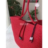 DOUBLE KNOT DESİGN Kol Çantası Plaj Çantası , El Çantası Clutch, Totebag, Kadın Çanta, Yazlık, Hediyelik,