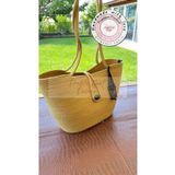 DOUBLE KNOT DESİGN Plaj Çantası Kol El Clutch Portföy Kadın Çanta Yazlık Hediyelik