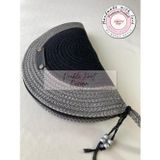 DOUBLE KNOT DESİGN Siyah/gümüş Yarım Ay Clutch Portföy Çanta,abiye Çanta, Totebag,yazlık, Hediyelik Anneler Günü