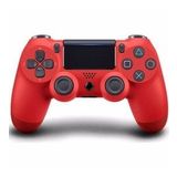 Double Shock 4 V2 Kırmızı Gamepad (PS4 Ve Pc Uyumlu) Dualshock4.