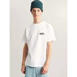 Double Standard Ss Tee Erkek Beyaz T-Shirt - Vn000syd