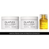 Double The Moisture Treatment For Fine Hair Kit - Ince Telli Saçlar Için Bağ Güçlendirici Bakım Yağı & Ikili Besleyici Maske Seti - Renksiz