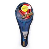 DOUBLE W SPORT Double W Badminton Raket Seti - 2li Raket, Taşınma Çantası Ve Top Seti