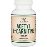 Double Wood Acetyl L-Carnitine (Alcar) 1000mg 150 Capsul