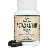 Double Wood Astaxanthin 12MG Max Strength Antioksidan Eye Skin Health 60 Softgels